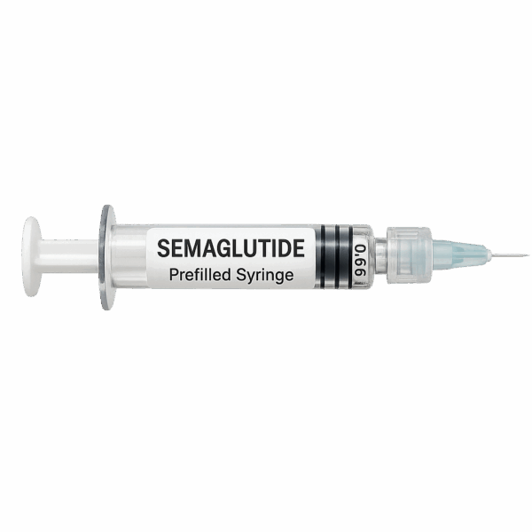 Semaglutide prefilled syringe